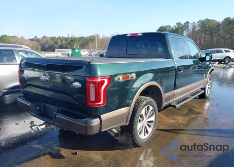 2016 Ford F-150 King Ranch from USA, damaged, VIN 1FTFW1EG4GFA07092